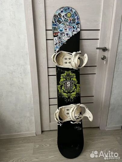 Сноуборд с креплениями 156 Salomon Pulse