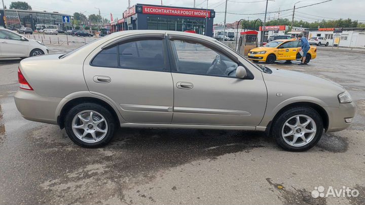 Nissan Almera Classic 1.6 МТ, 2007, 61 000 км