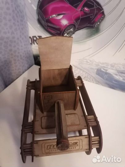 Подставка для банок с пивом