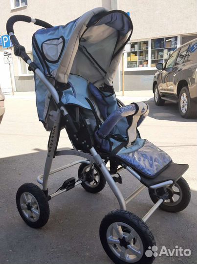 Прогулочная коляска 2 в 1 Carolina Elegance