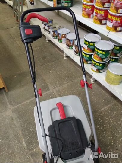 Газонокосилка электрическая AL-KO Classic 3.82 SE