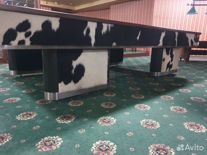 Бильярдный стол двенадцать футов бу