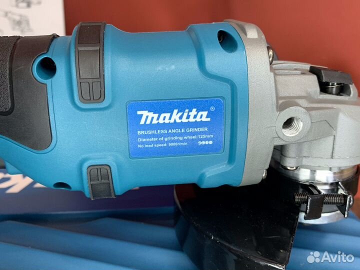 Ушм Болгарка Аккумуляторная Makita