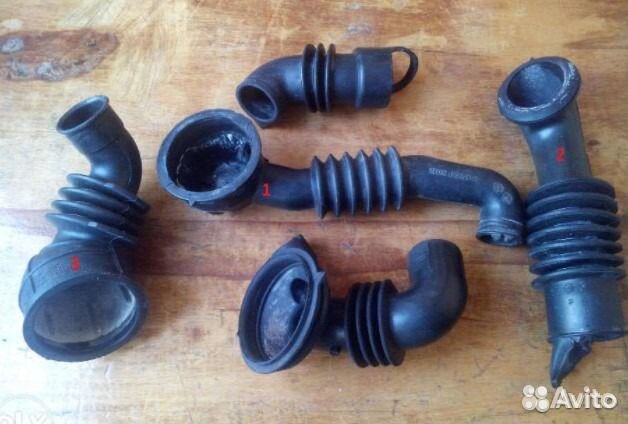 Патрубки для стиральных машин