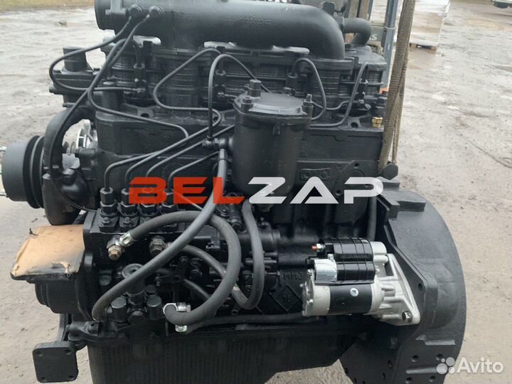 Двигатель ммз Д245.7Е2-1518 паз-3205 кап ремонт