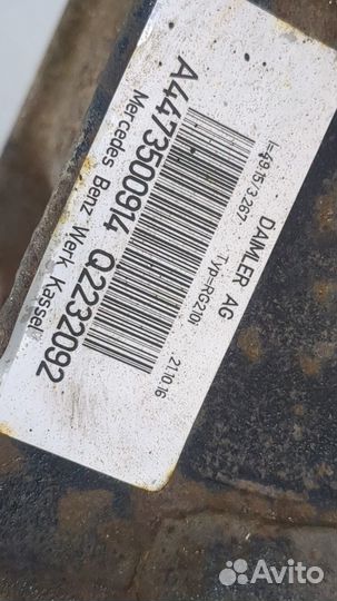 Редуктор моста Mercedes Vito W447 2014, 2016