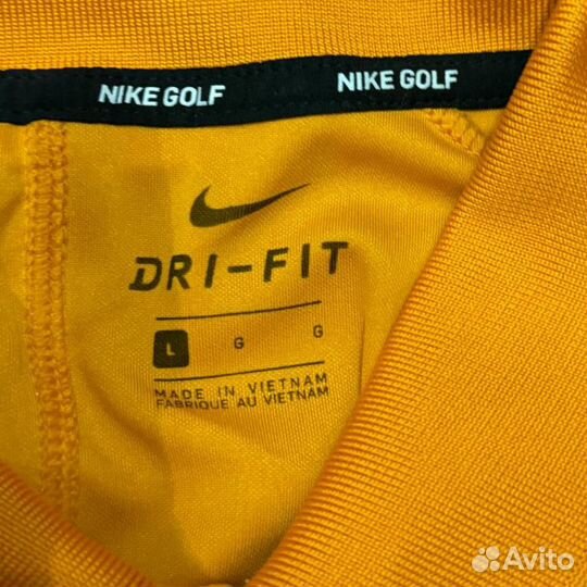 Поло nike golf