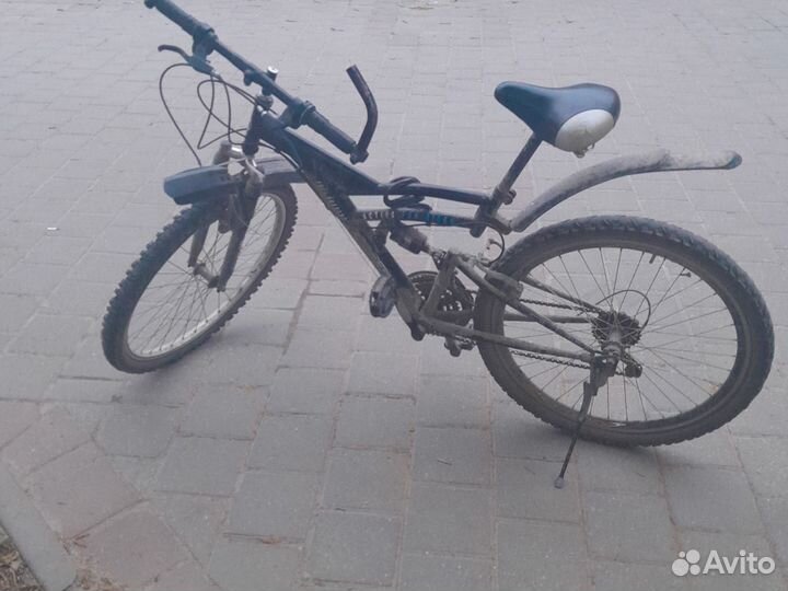 Велосипед горный взрослый 26 бу