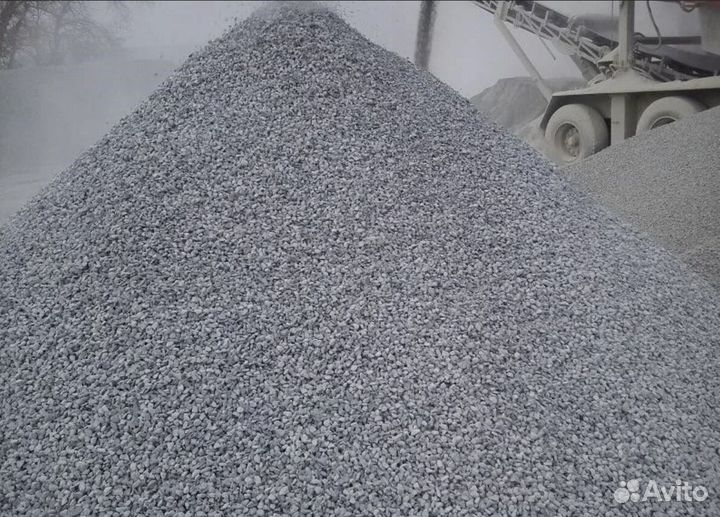 Щебень гранитный