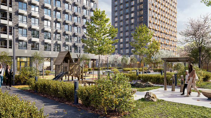 Квартира-студия, 23,6 м², 4/25 эт.