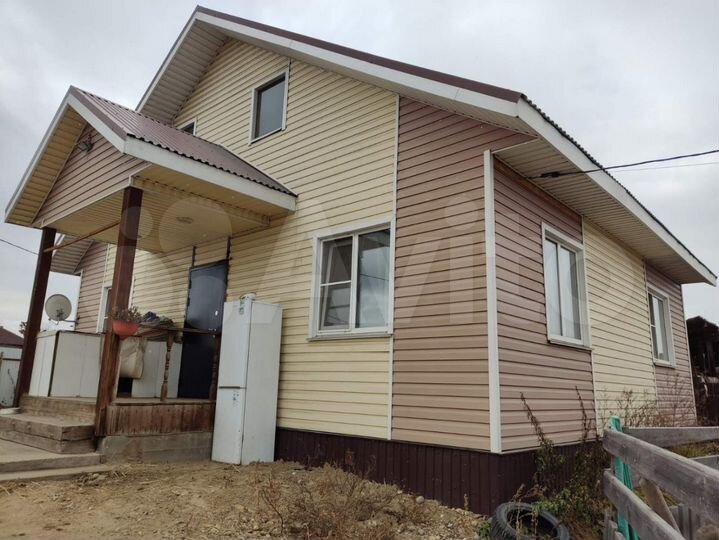 Дом 71,4 м² на участке 6,1 сот.