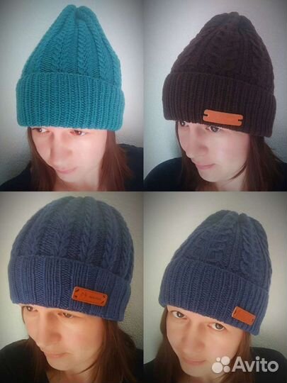 Шапка женская