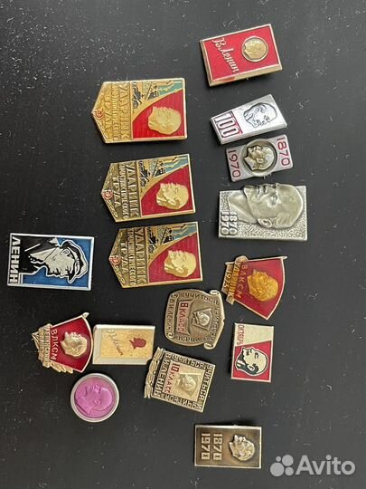 Значки СССР