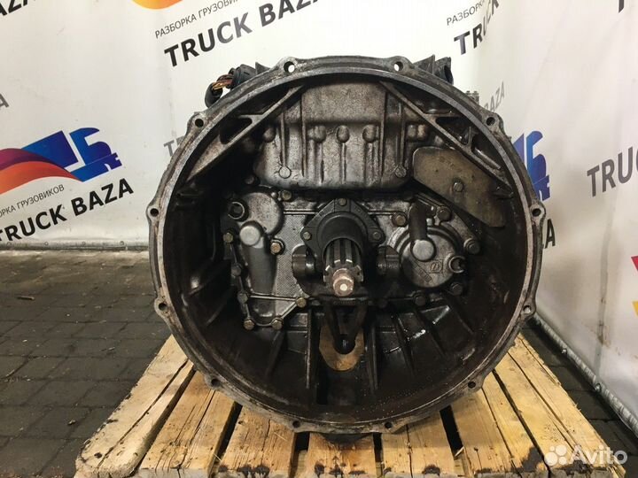 АКПП ZF12 AS2130 TD Man TGA