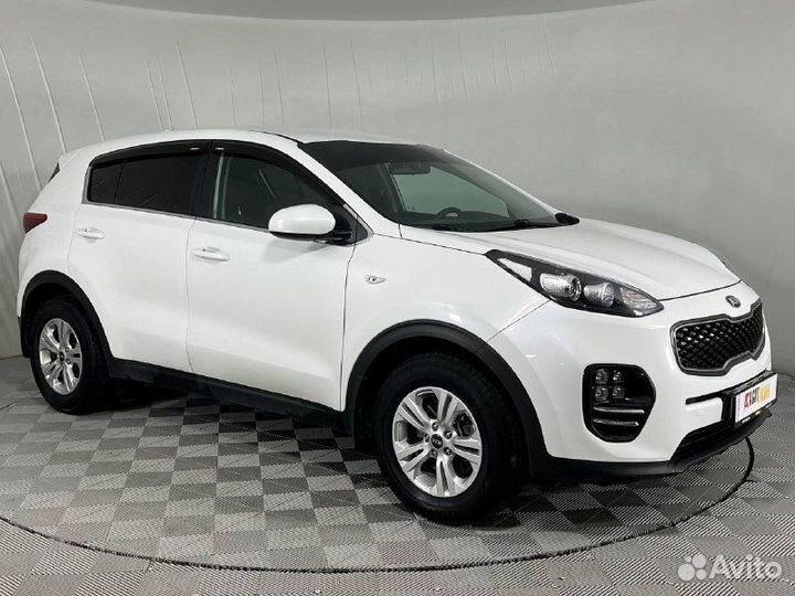 Kia Sportage 2.0 МТ, 2017, 76 846 км