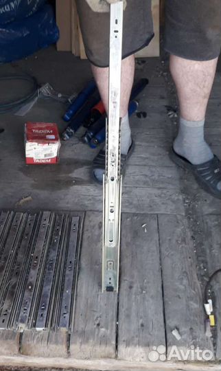 Телескопические направляющие