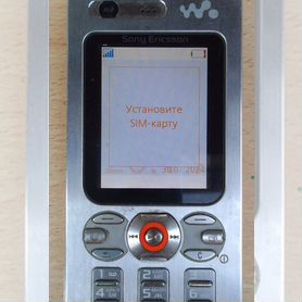 Sony Ericsson W880i