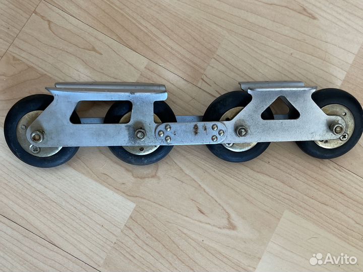 Ролики коньки СССР раритет беговые