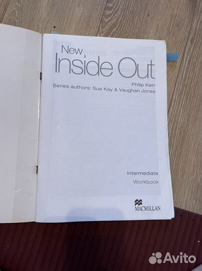 Рабочая тетрадь. New Inside Out Intermediate