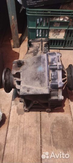 Редуктор задний audi a6с5