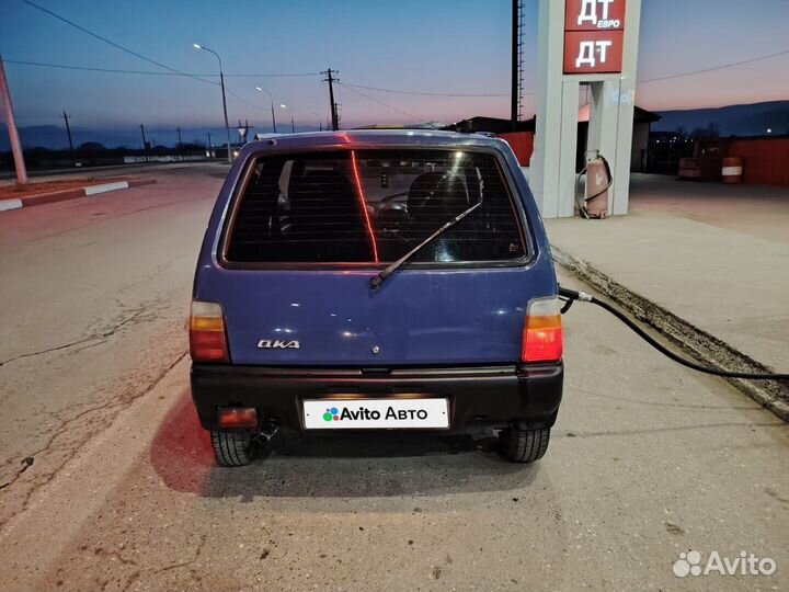 ВАЗ 1111 Ока 0.7 МТ, 2003, 60 000 км