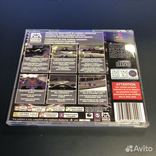Formula 1 98 ps1