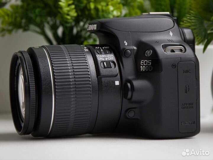Canon 100D Kit + Комплект
