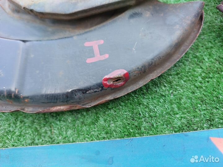 Кожухи задних дисков Ниссан Кашкай J10