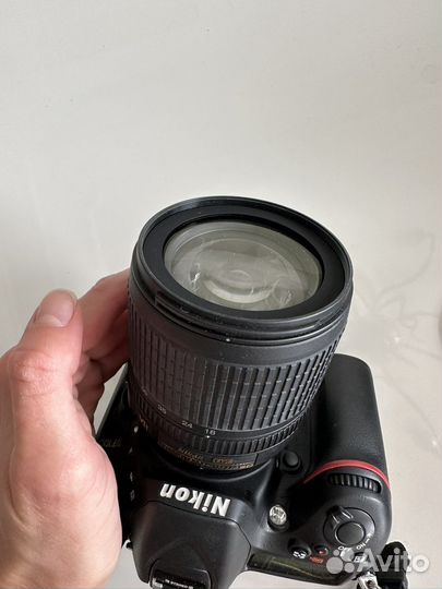 Зеркальный фотоаппарат nikon d7100