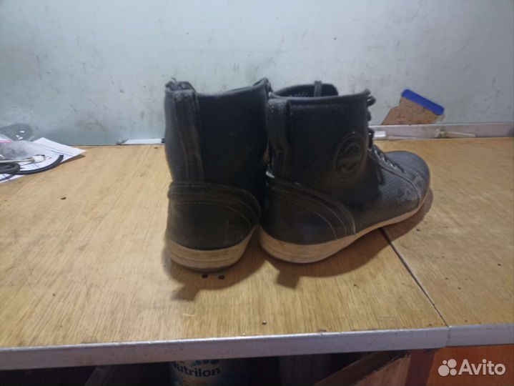 Обувь для мотоцикла