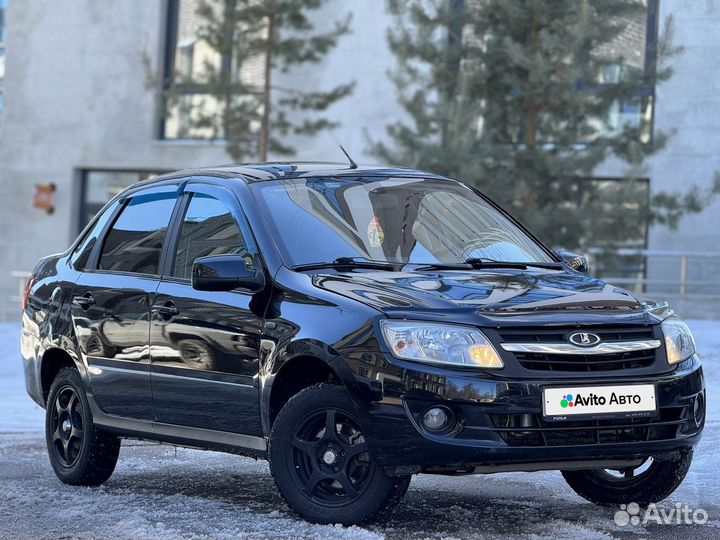 LADA Granta 1.6 AT, 2013, 166 800 км
