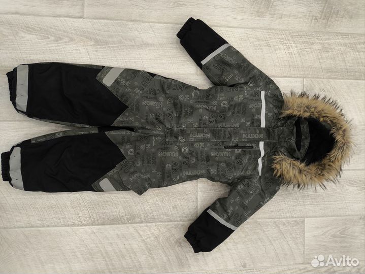Комбинезон зимний на мальчика размер 116-122