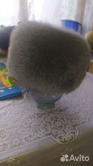 Шапка зимняя меховая женская