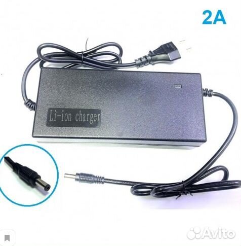 Зарядное устройство для Kugoo S1 36V (42V) 2.0A