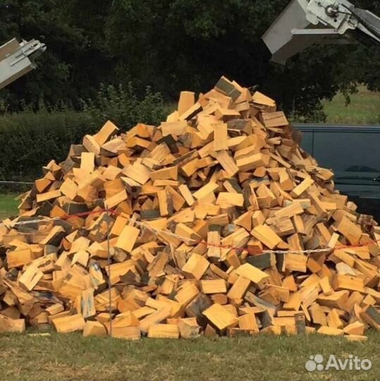 Дрова березовые колотые