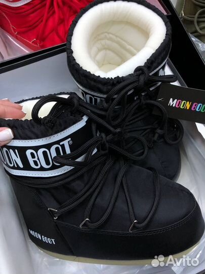 Сапоги moon boot