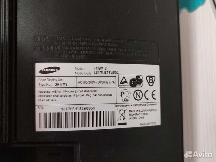 Монитор samsung