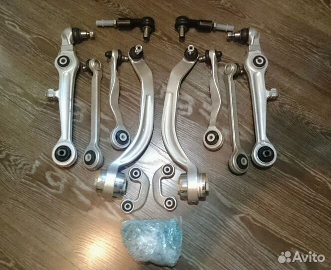 Тяга стабилизатора toyota RAV4 01-06 зад.лев