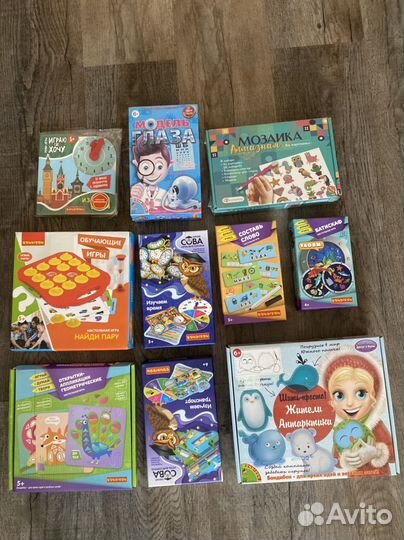 Игры от bondibon