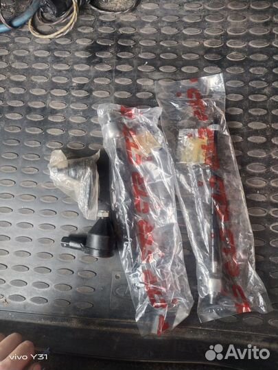 Рулевые тяги и наконечники kia rio 2003