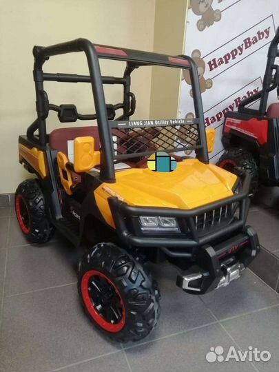 Детский электромобиль бу Багги 4х4