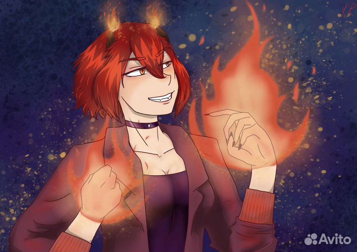 Рисунок на заказ / digital art