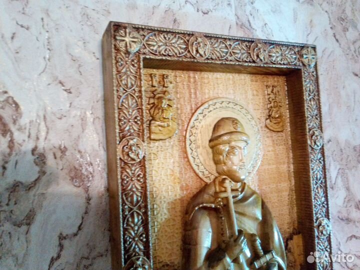 Икона Св Борис