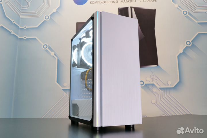 Игровой I3-10100F 16G RX470 8GB