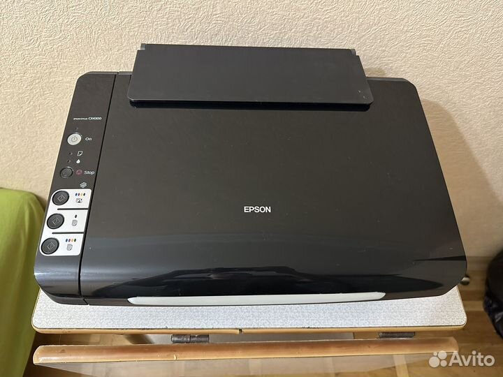 Цветной принтер epson