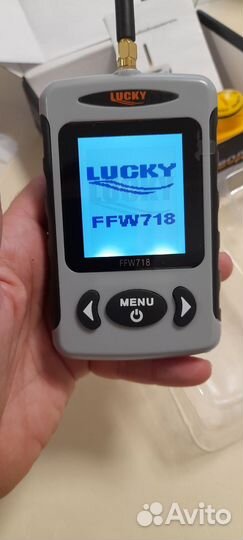 Эхолот lucky ffw718