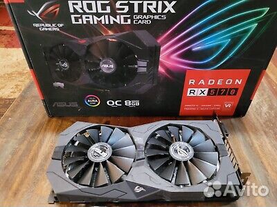 Видеокарта Asus Radeon RX 570 4Gb