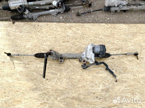 Рулевая рейка toyota RAV4 XA50