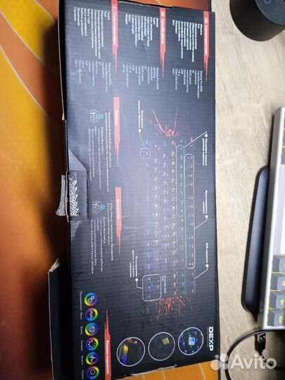 Игровая Механическая Клавиатура черная 80