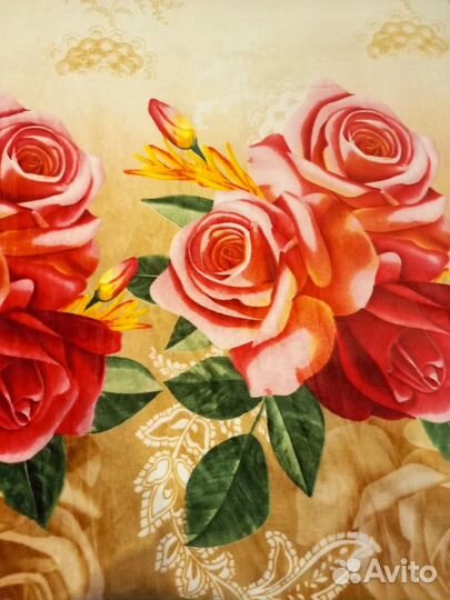 Плед новый, овечка